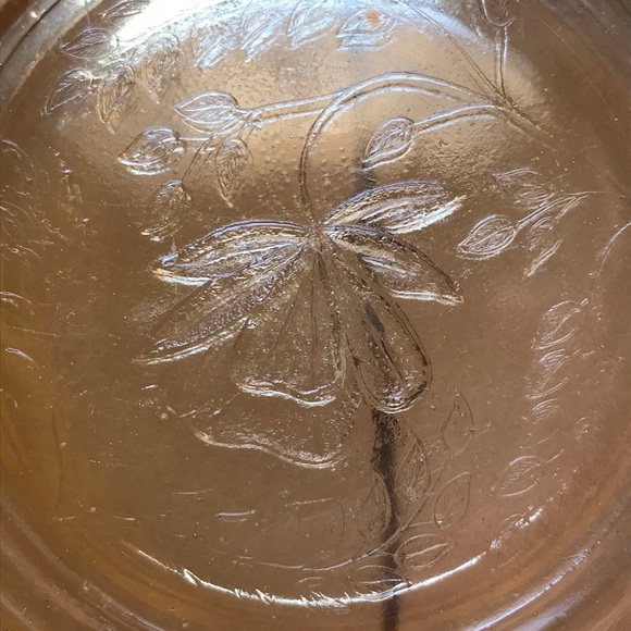 Floragold Louisa Iridescent ruffled fruit bowl - Picture 4 of 9